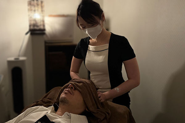 ドライヘッドスパ